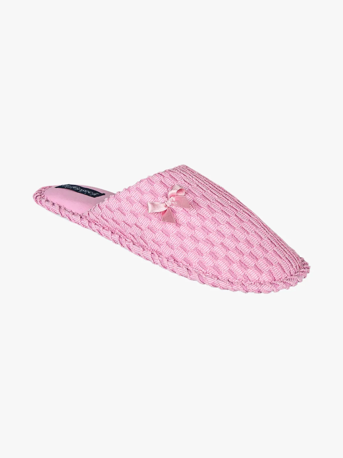 De Fonseca Pantofole donna in tessuto- rosa