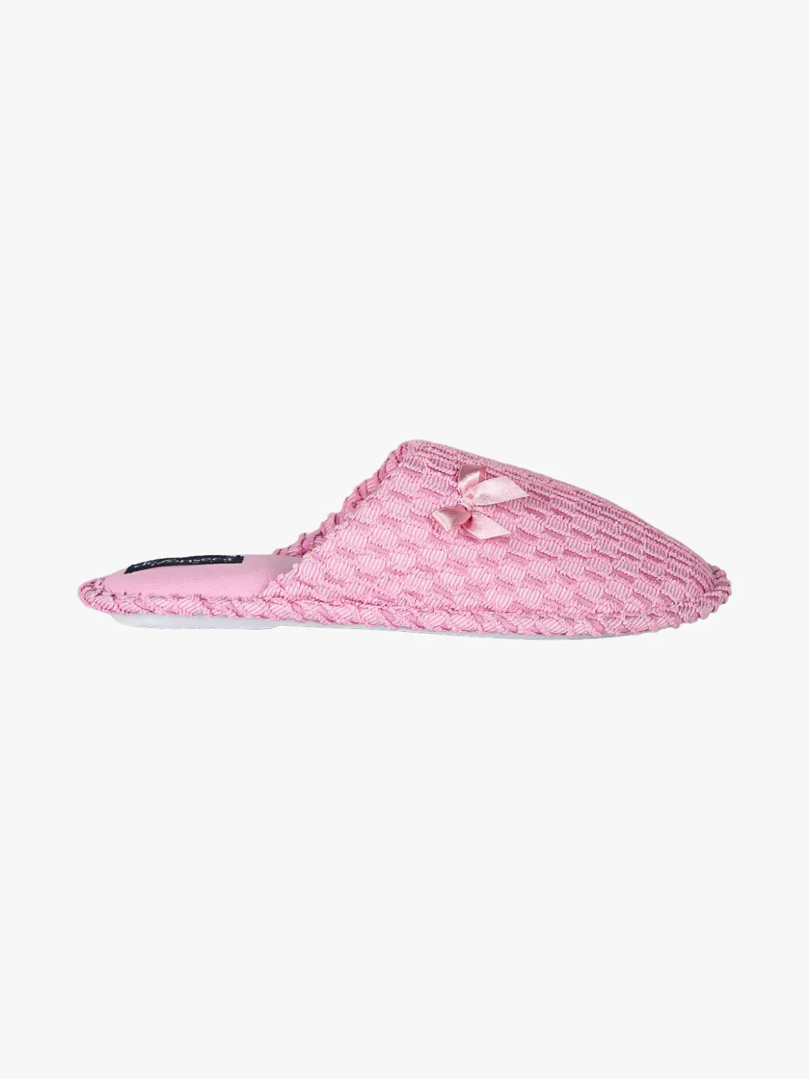 De Fonseca Pantofole donna in tessuto- rosa