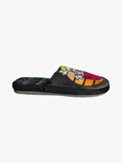 De Fonseca Pantofole donna invernali con stampe - nero
