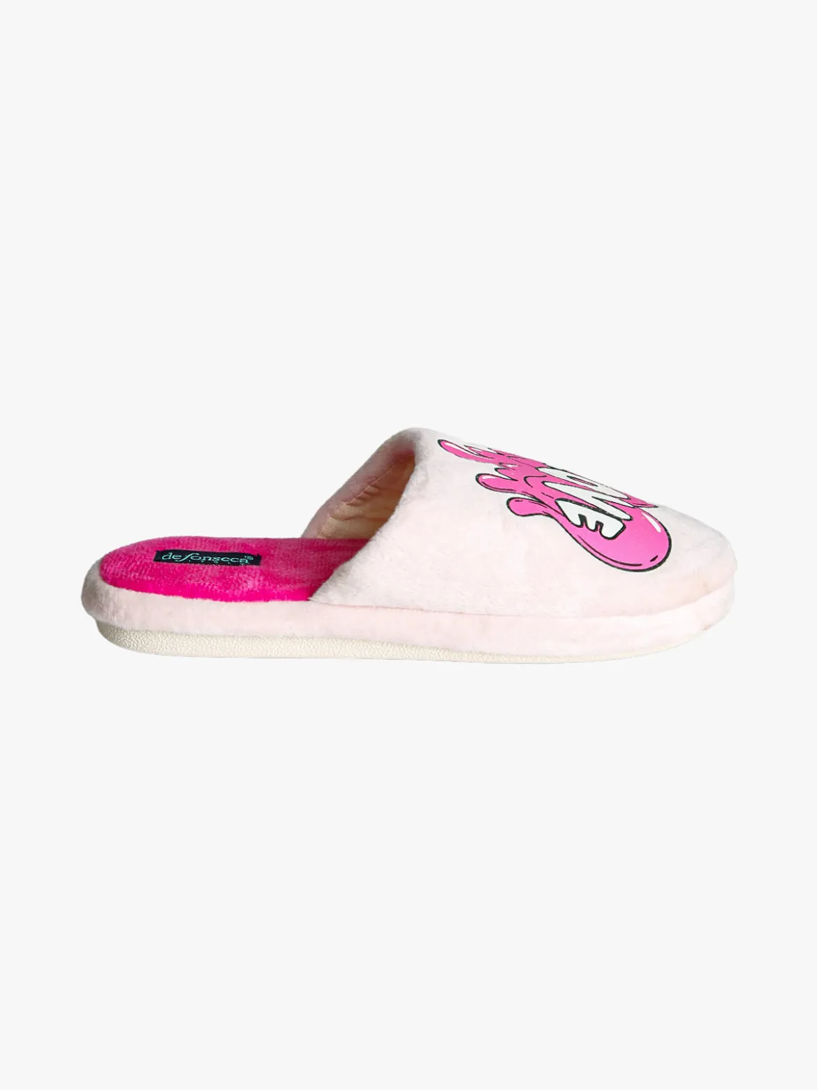 De Fonseca Pantofole invernali da bambina LOVE -rosa