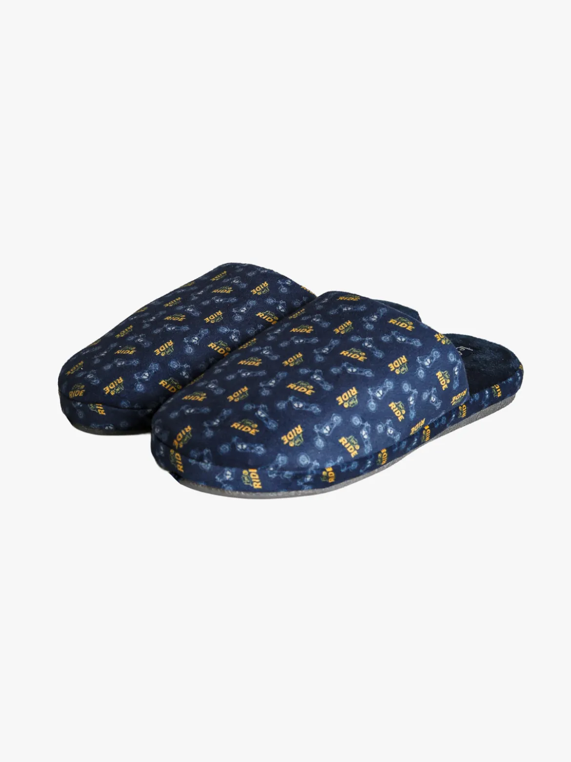 De Fonseca Pantofole invernali da uomo con stampe - multicolore