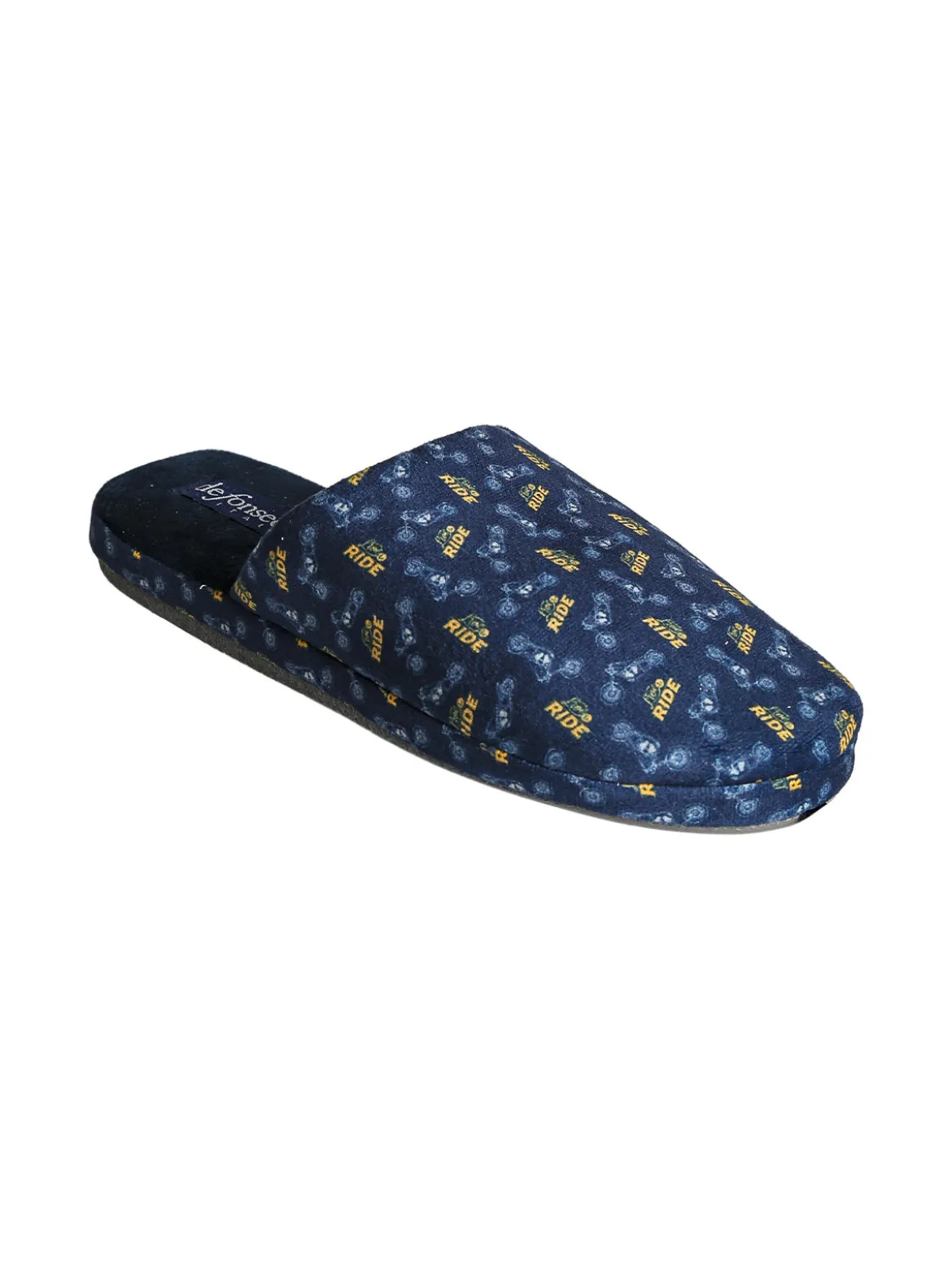 De Fonseca Pantofole invernali da uomo con stampe - multicolore
