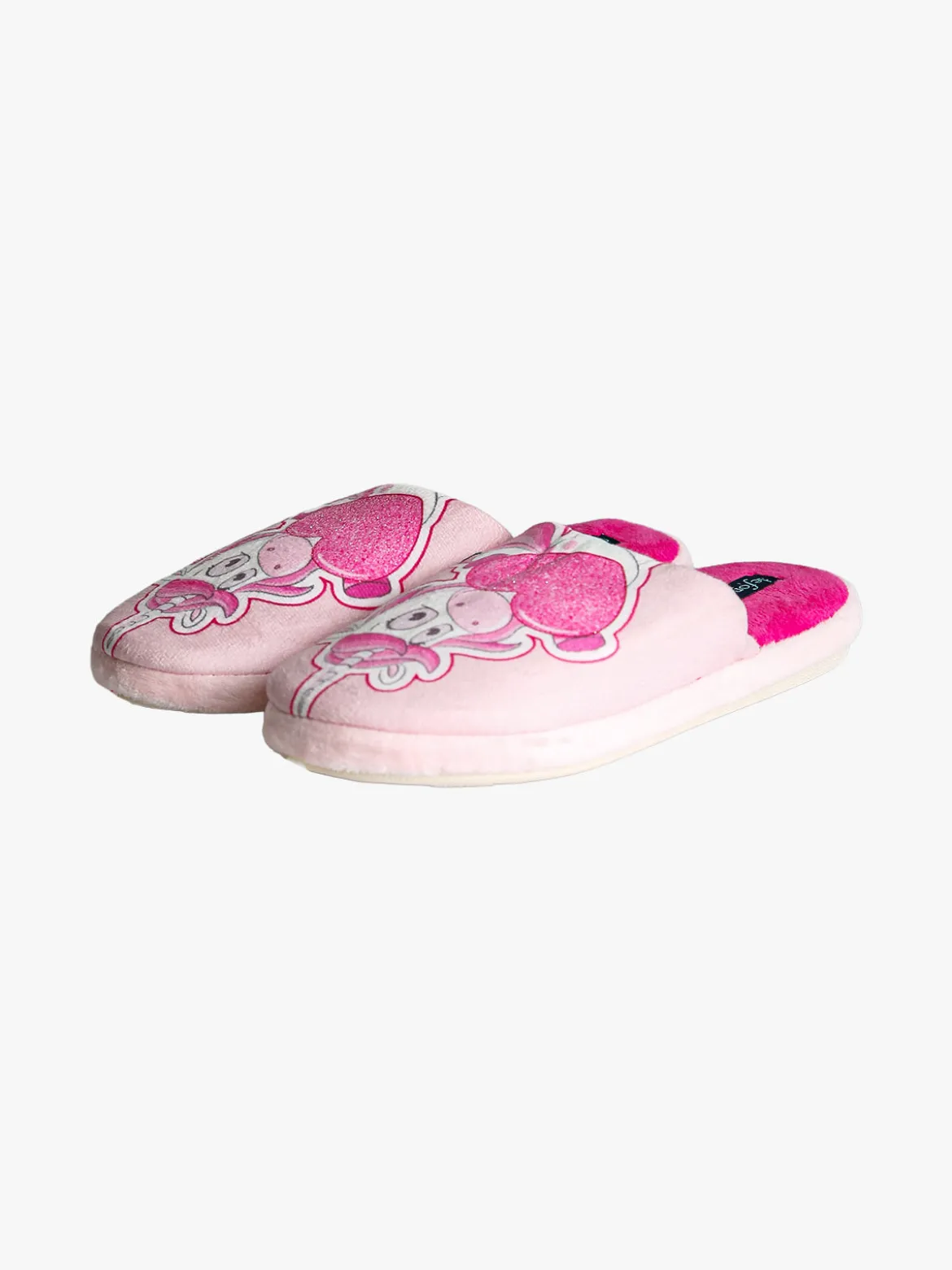 De Fonseca Pantofole invernali unicorno da bambina - rosa