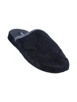 De Fonseca Pantofole uomo in tessuto bicolor