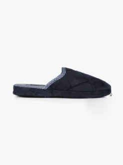 De Fonseca Pantofole uomo in tessuto bicolor