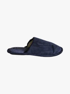 De Fonseca Pantofole uomo scamosciate invernali - blu scuro