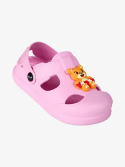 De Fonseca Sandali da bambina in gomma con punta chiusa