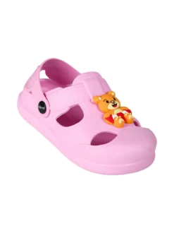 De Fonseca Sandali da bambina in gomma con punta chiusa