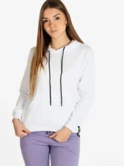Dekuba Felpa leggera donna con cappuccio