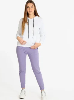 Dekuba Felpa leggera donna con cappuccio