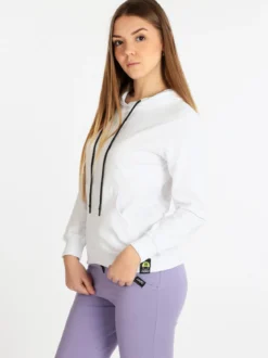 Dekuba Felpa leggera donna con cappuccio