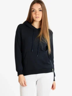 Dekuba Felpa leggera donna con cappuccio
