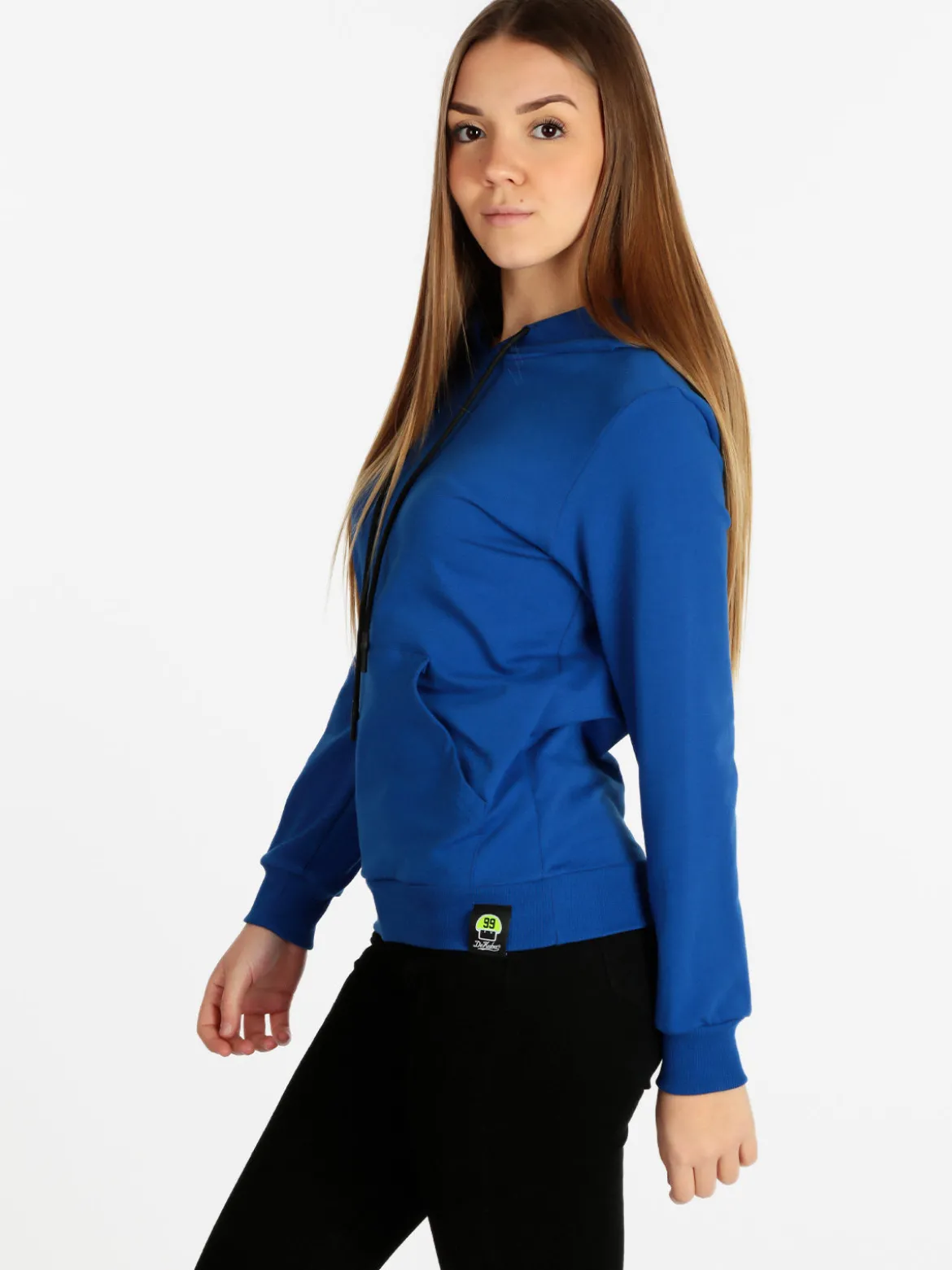 Dekuba Felpa leggera donna con cappuccio
