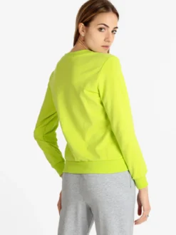 Dekuba Felpa leggera donna girocollo