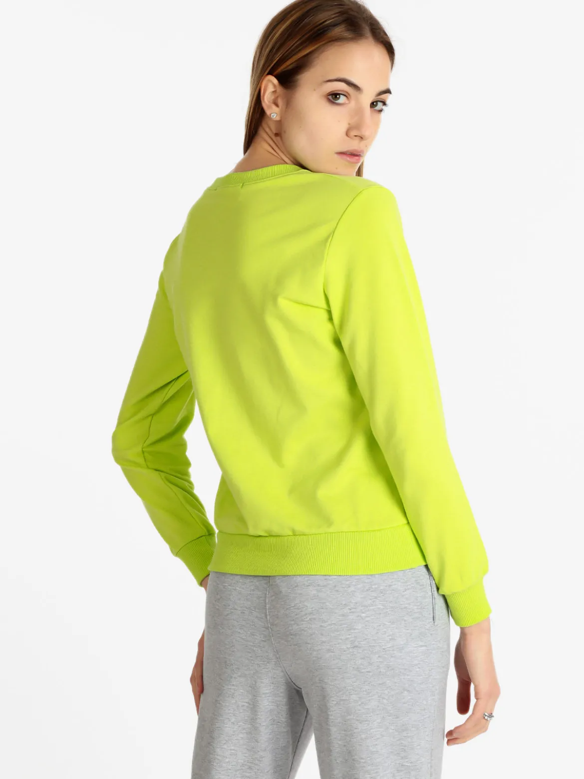 Dekuba Felpa leggera donna girocollo