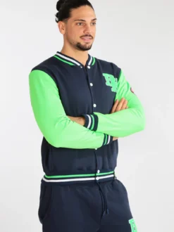 Dekuba Giacca bomber uomo