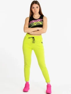 Dekuba Pantaloni sportivi donna con polsino