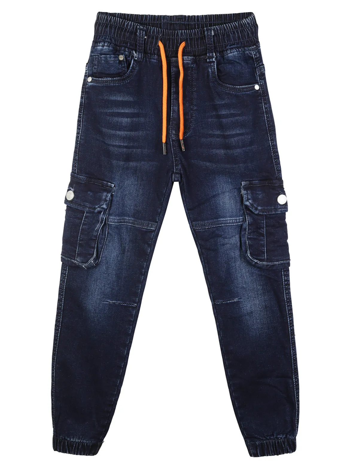 Denim & Jeans Jeans cargo da bambino con tasconi