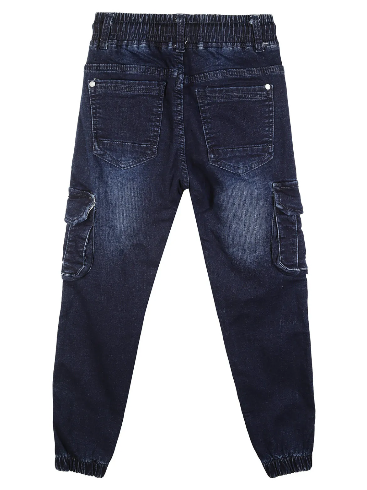 Denim & Jeans Jeans cargo da bambino con tasconi