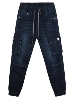 Denim & Jeans Jeans modello cargo da ragazzo