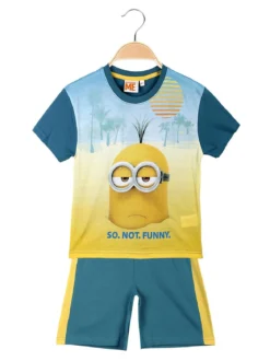 Despicable Me Completo corto da bambino t-shirt+ bermuda