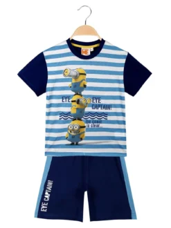 Despicable Me Completo corto da bambino t-shirt + bermuda