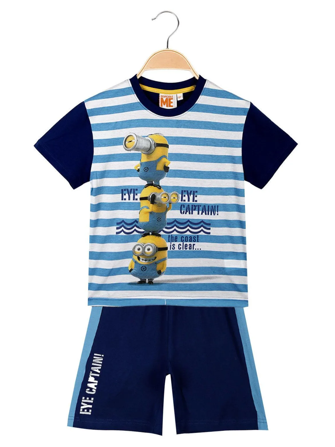 Despicable Me Completo corto da bambino t-shirt + bermuda