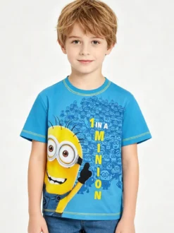 Despicable Me Minion t-shirt bambino con stampa
