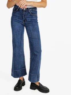 3 Desy Jeans donna cropped con finale ampio