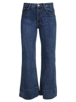 3 Desy Jeans donna cropped con finale ampio
