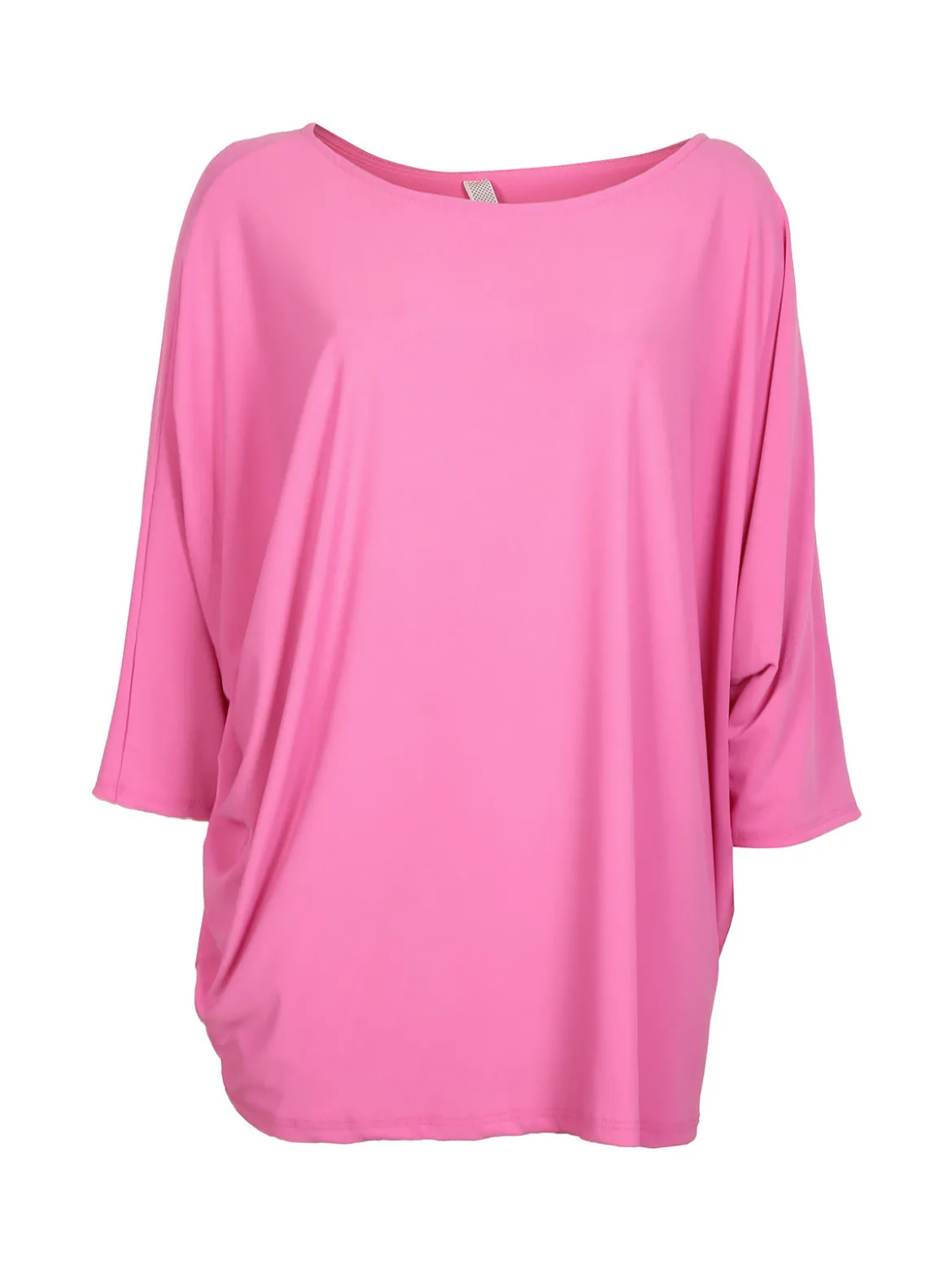 Deva Moda Maxi blusa donna con manica a pipistrello