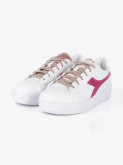 Diadora GAME STEP P METALLIC CRAQUELE GS Sneakers da ragazza