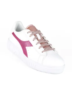 Diadora GAME STEP P METALLIC CRAQUELE GS Sneakers da ragazza