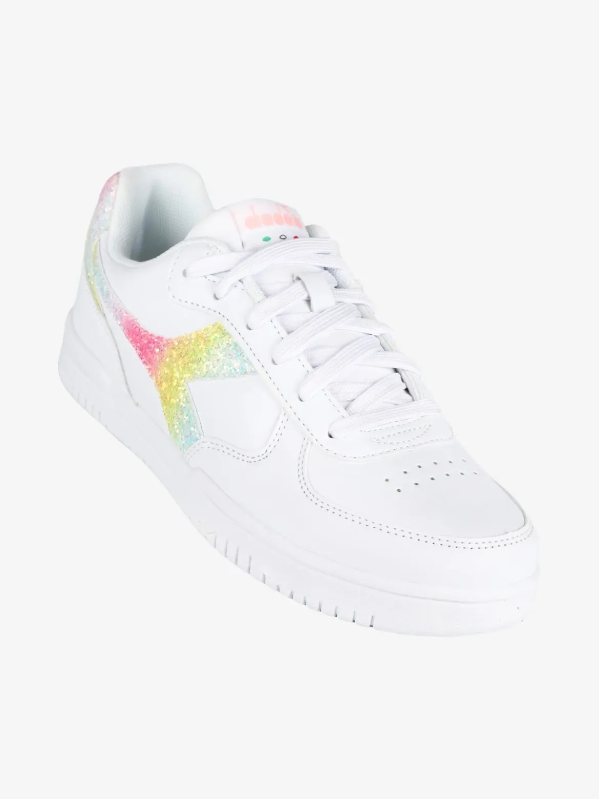 Diadora RAPTOR LOW GLITTER Sneakers donna