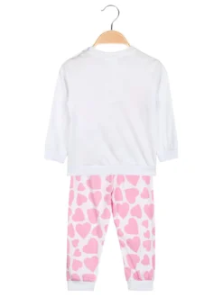 Disney Baby Minnie pigiama da neonata in cotone - bianco