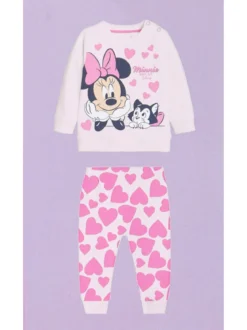 Disney Baby Minnie pigiama da neonata in cotone - rosa