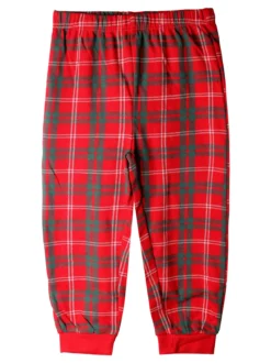 Disney Baby Minnie pigiama natalizio da neonata in cotone - rosso