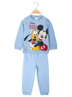 Disney Baby Pigiama da neonato a maniche lunghe in cotone interlock