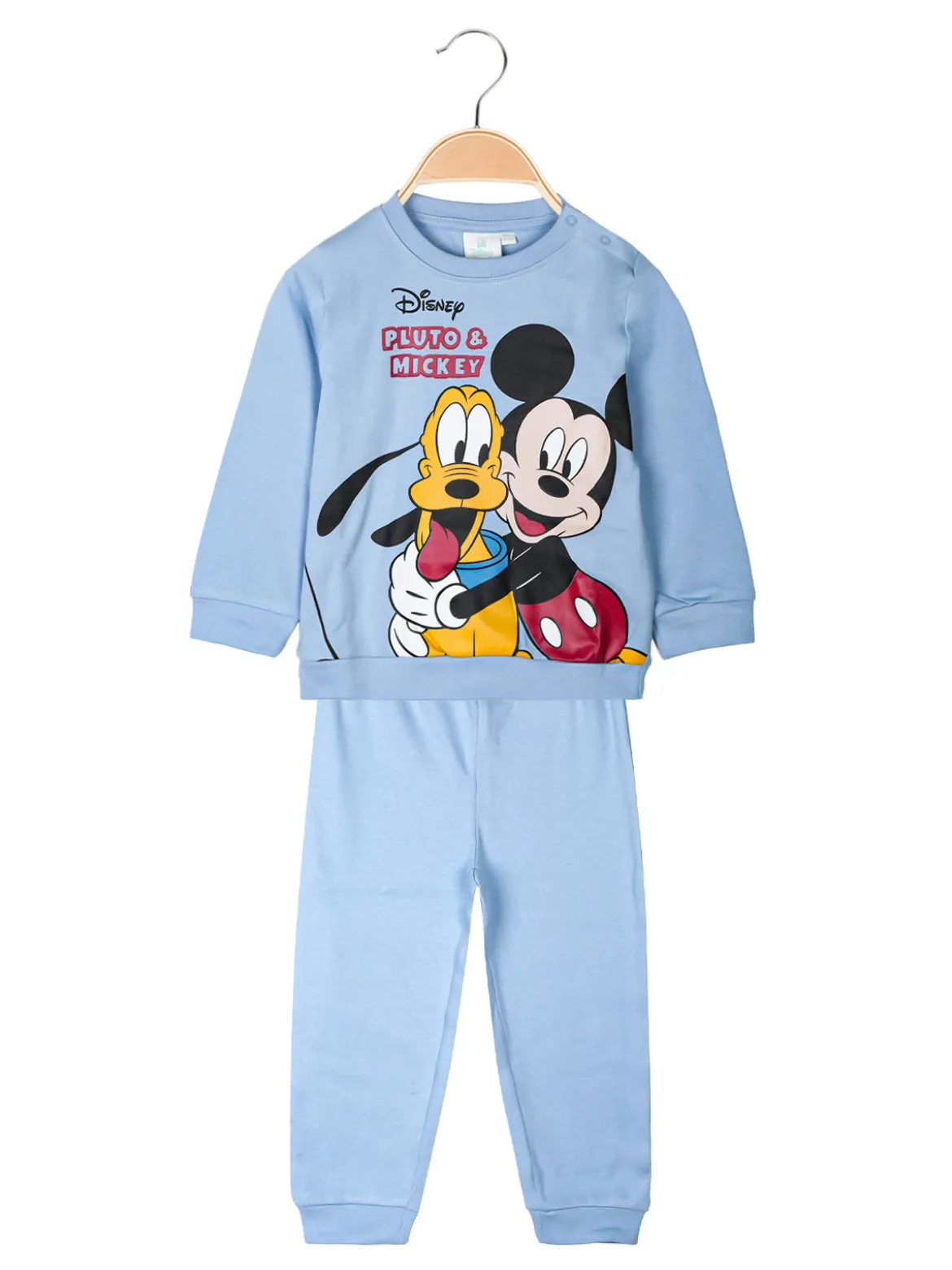 Disney Baby Pigiama da neonato a maniche lunghe in cotone interlock