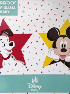 Disney Baby Pigiama da neonato a maniche lunghe in cotone interlock