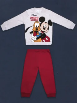 Disney Baby Pigiama da neonato a maniche lunghe in cotone interlock