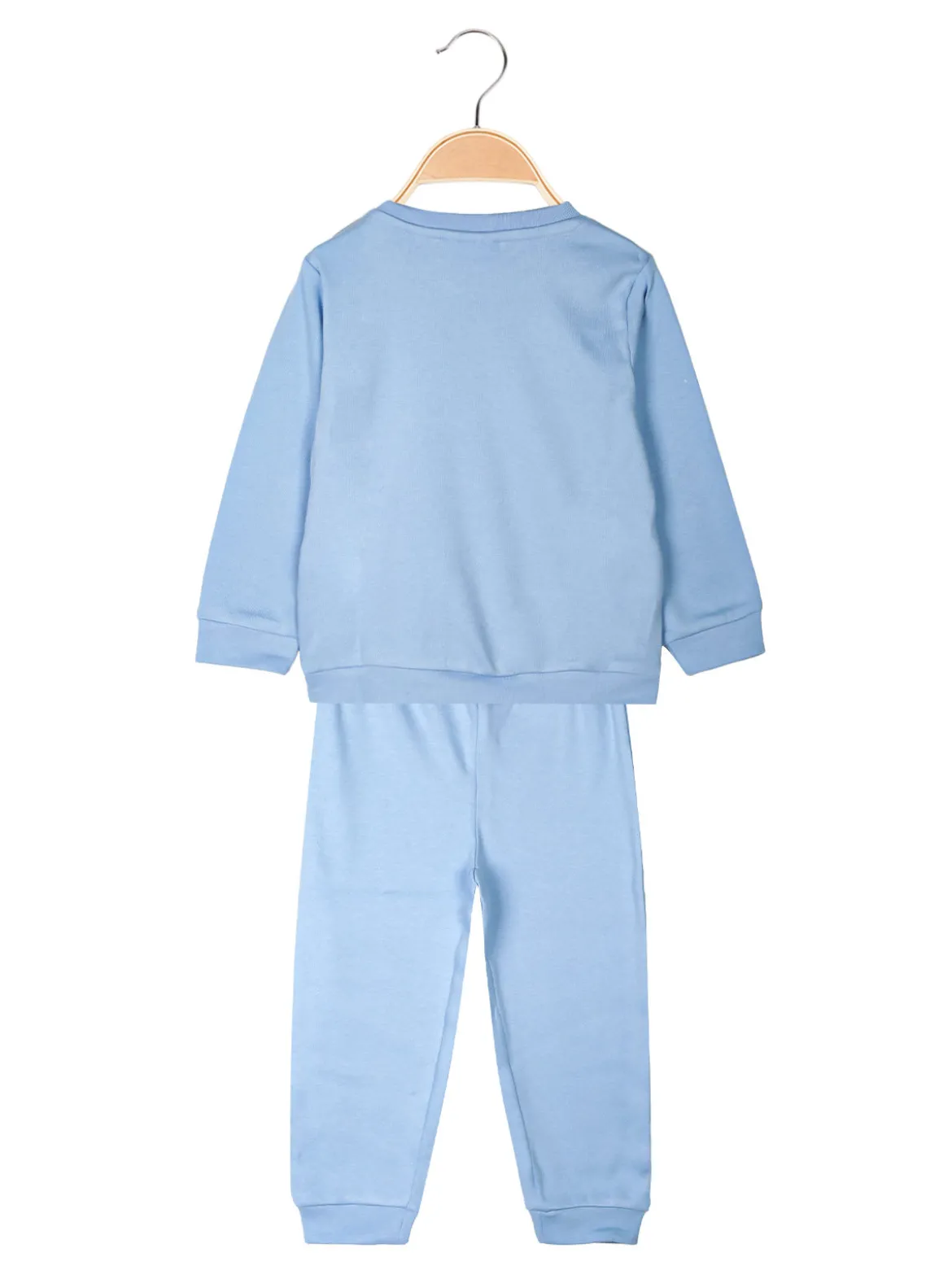 Disney Baby Pigiama da neonato a maniche lunghe in cotone interlock