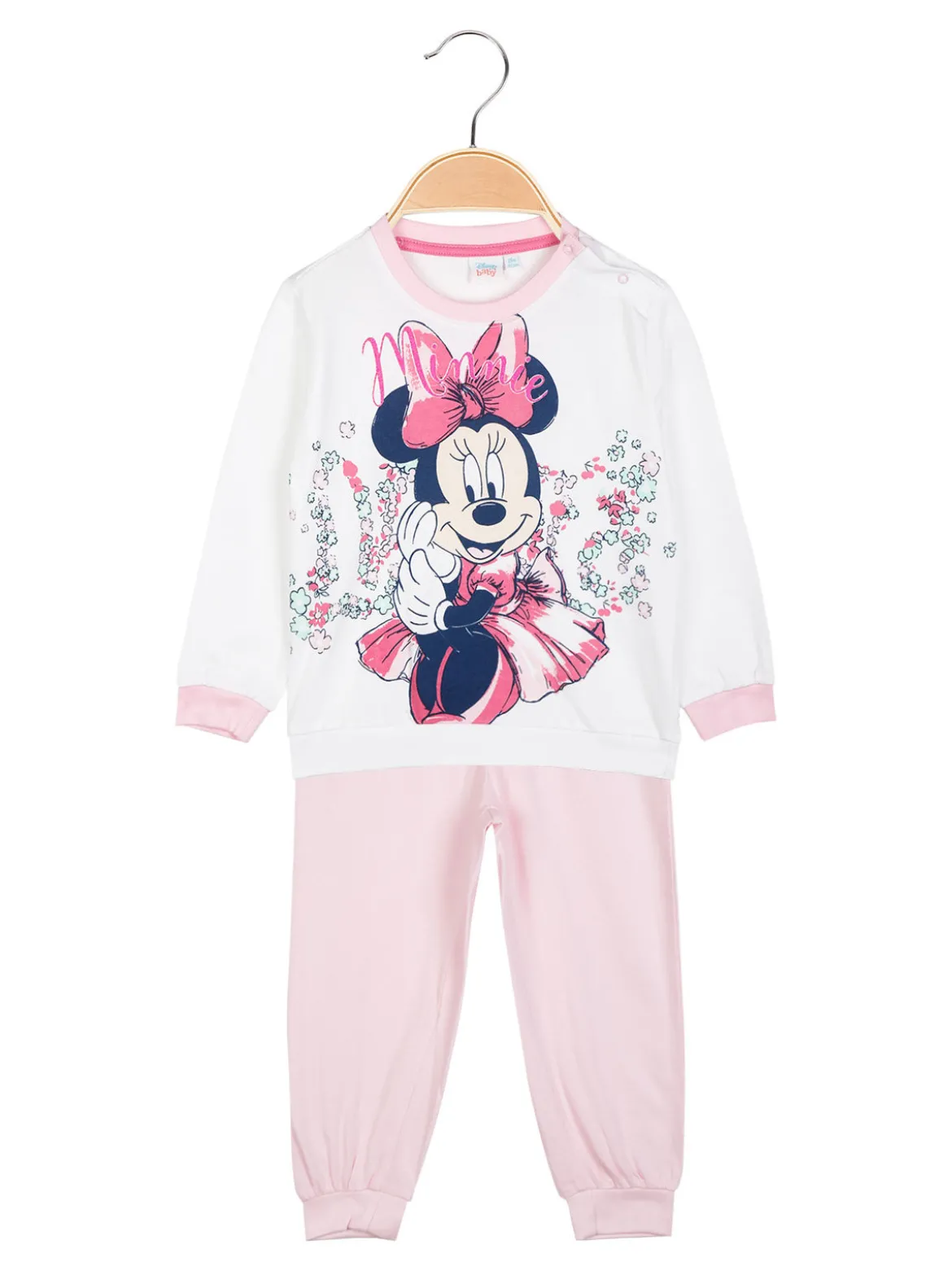Disney Baby Pigiama lungo da neonata in cotone