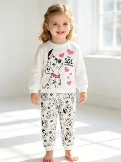 Disney Baby Pigiama lungo da neonata in cotone