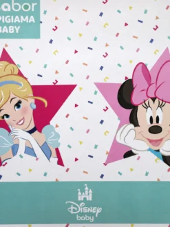 Disney Baby Pigiama Minnie da neonata a maniche lunghe in cotone