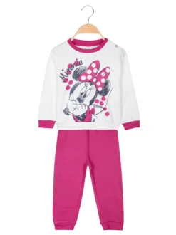 Disney Baby Pigiama Minnie da neonata a maniche lunghe in cotone