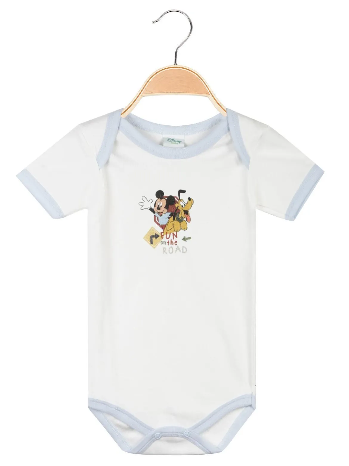Disney Baby Topolino body neonato manica corta