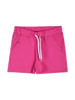 Disney Lilo & Stitch Completo corto da bambina in cotone con t-shirt e shorts con coulisse - bianco