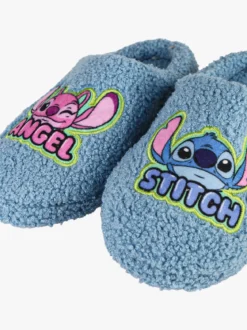 Disney Lilo & Stitch Pantofole invernali da ragazza - azzurro