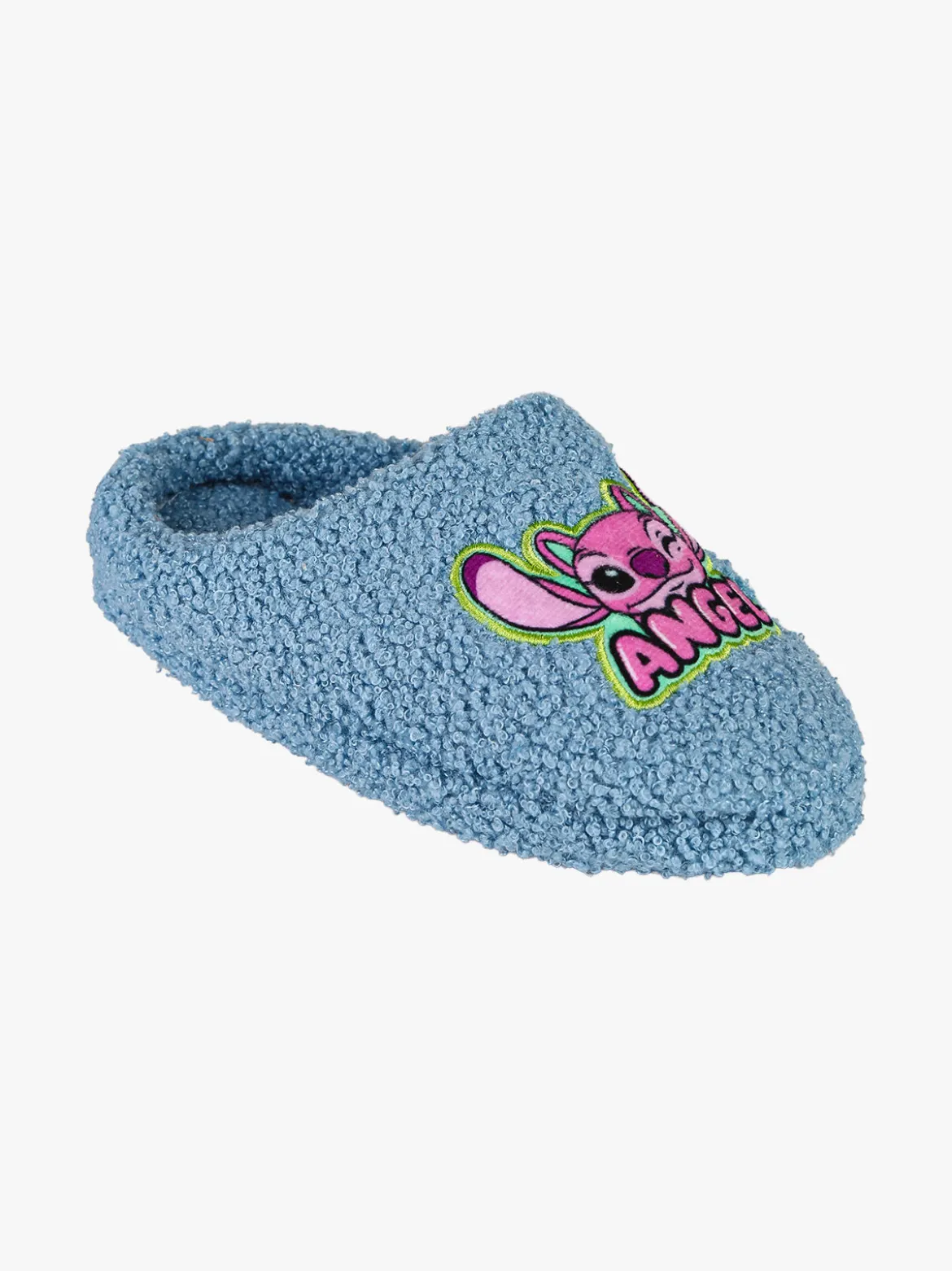 Disney Lilo & Stitch Pantofole invernali da ragazza - azzurro